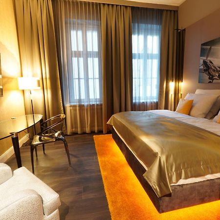 Lumiere Boutiquehotel Im Fuerstenhof Leipzig Exterior foto