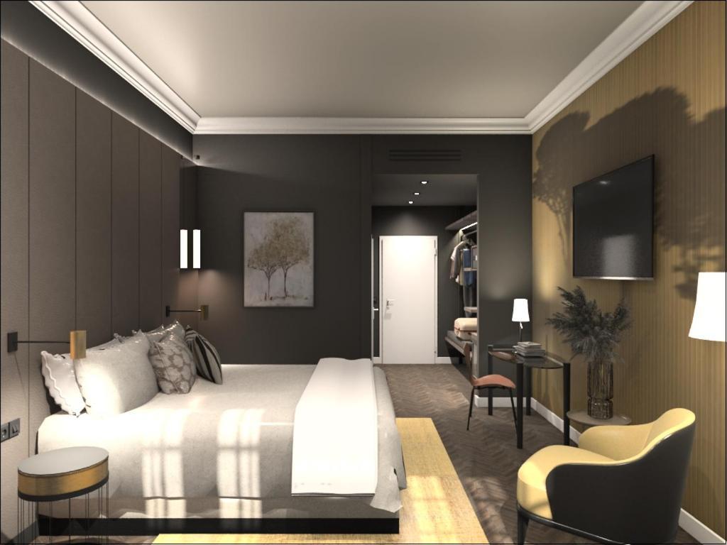 Lumiere Boutiquehotel Im Fuerstenhof Leipzig Exterior foto