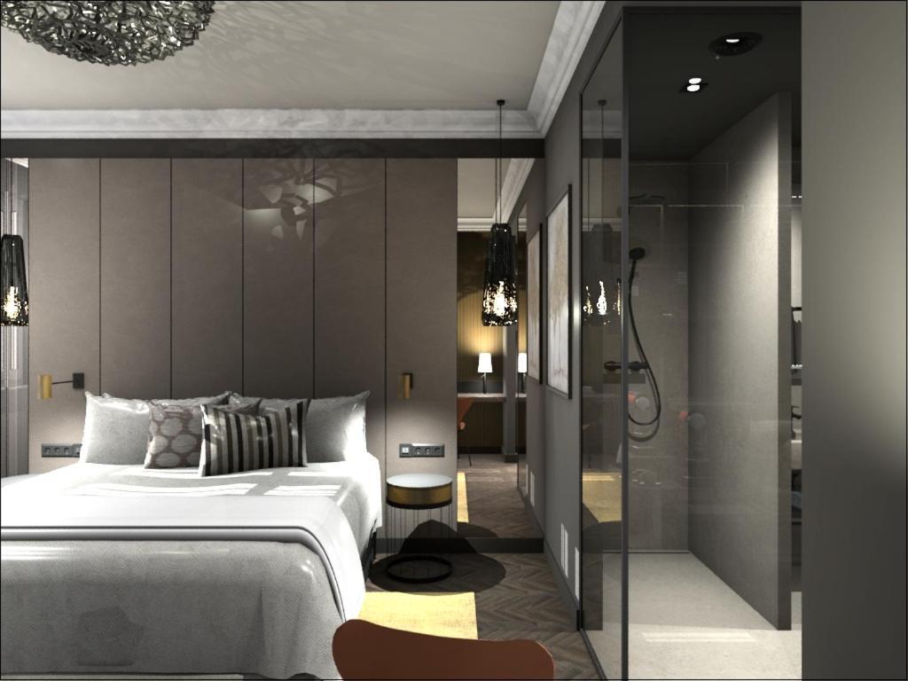 Lumiere Boutiquehotel Im Fuerstenhof Leipzig Exterior foto