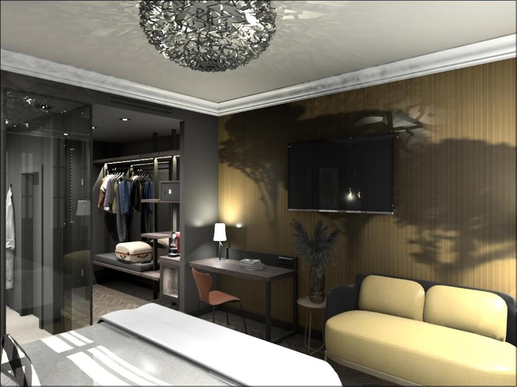 Lumiere Boutiquehotel Im Fuerstenhof Leipzig Exterior foto