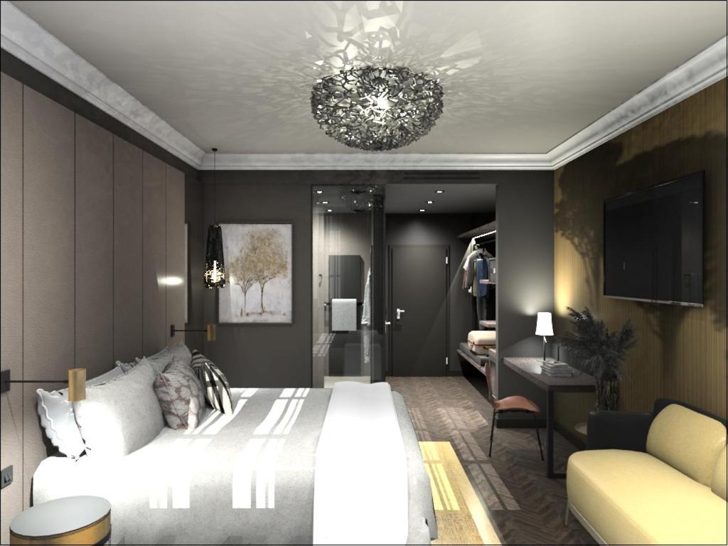 Lumiere Boutiquehotel Im Fuerstenhof Leipzig Exterior foto