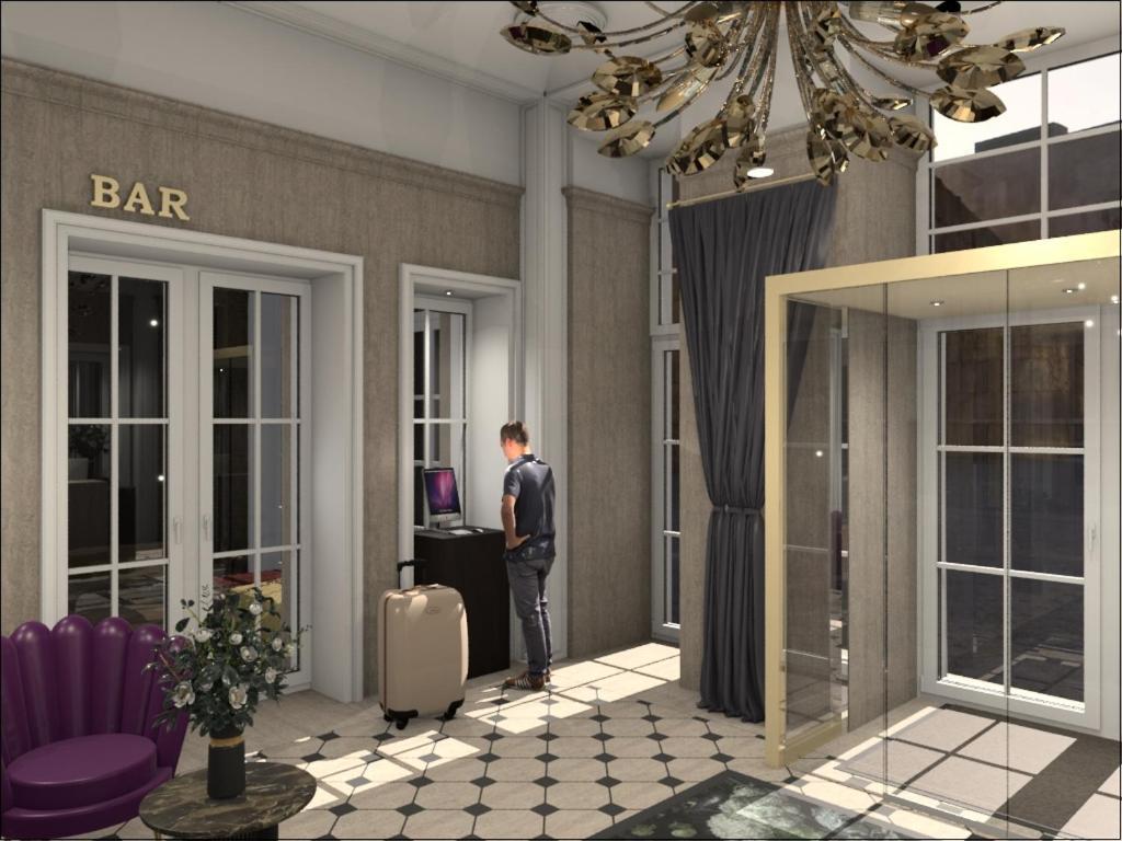 Lumiere Boutiquehotel Im Fuerstenhof Leipzig Exterior foto