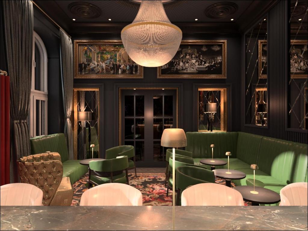 Lumiere Boutiquehotel Im Fuerstenhof Leipzig Exterior foto