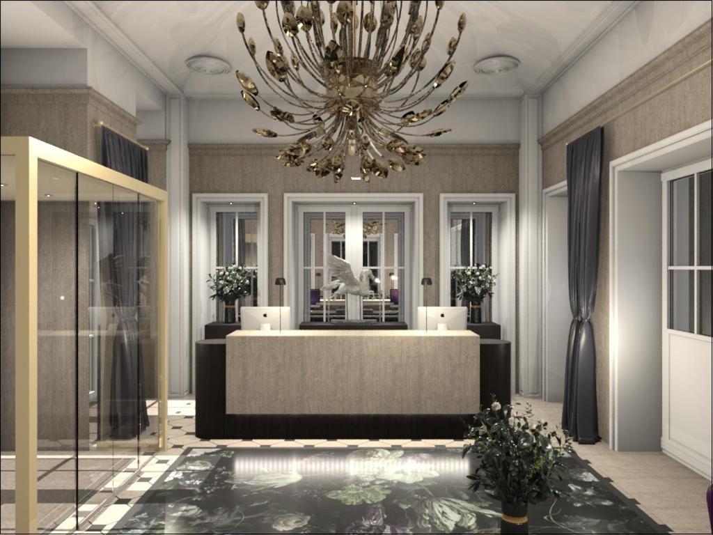 Lumiere Boutiquehotel Im Fuerstenhof Leipzig Exterior foto