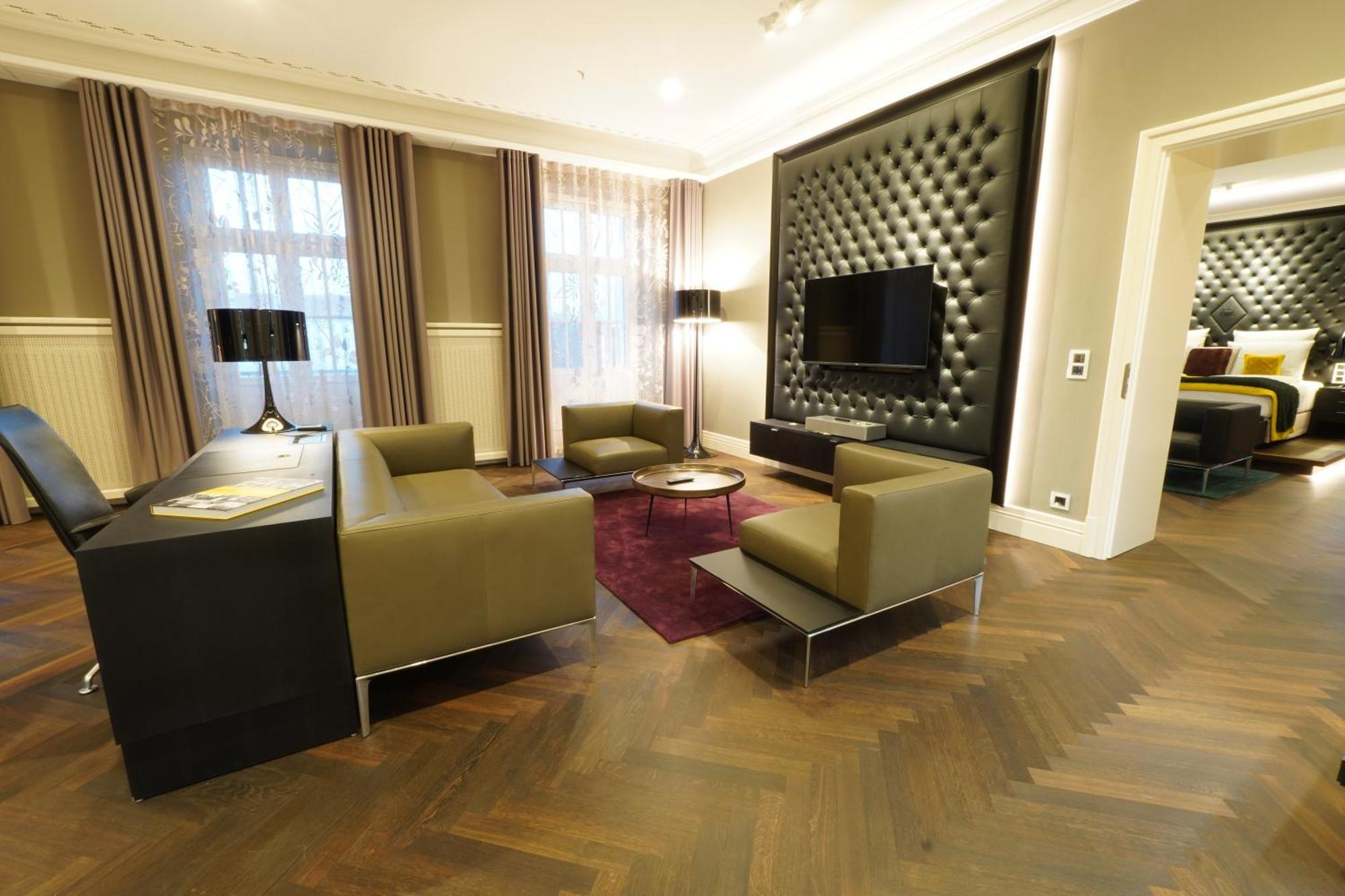 Lumiere Boutiquehotel Im Fuerstenhof Leipzig Exterior foto