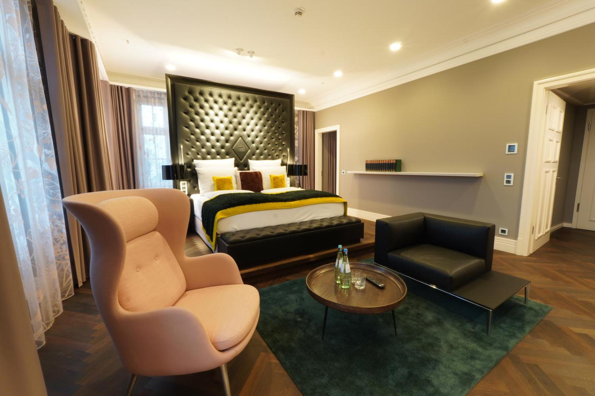 Lumiere Boutiquehotel Im Fuerstenhof Leipzig Exterior foto