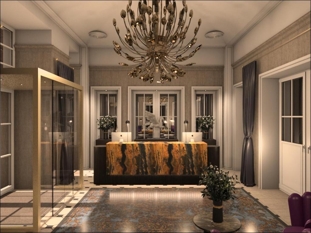 Lumiere Boutiquehotel Im Fuerstenhof Leipzig Exterior foto