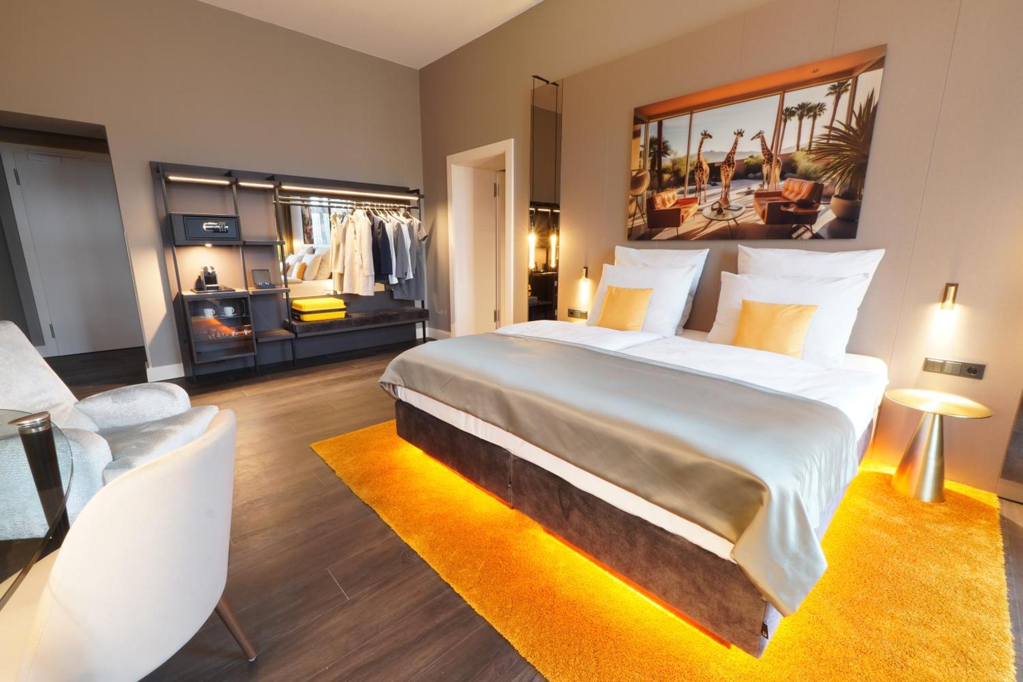 Lumiere Boutiquehotel Im Fuerstenhof Leipzig Exterior foto