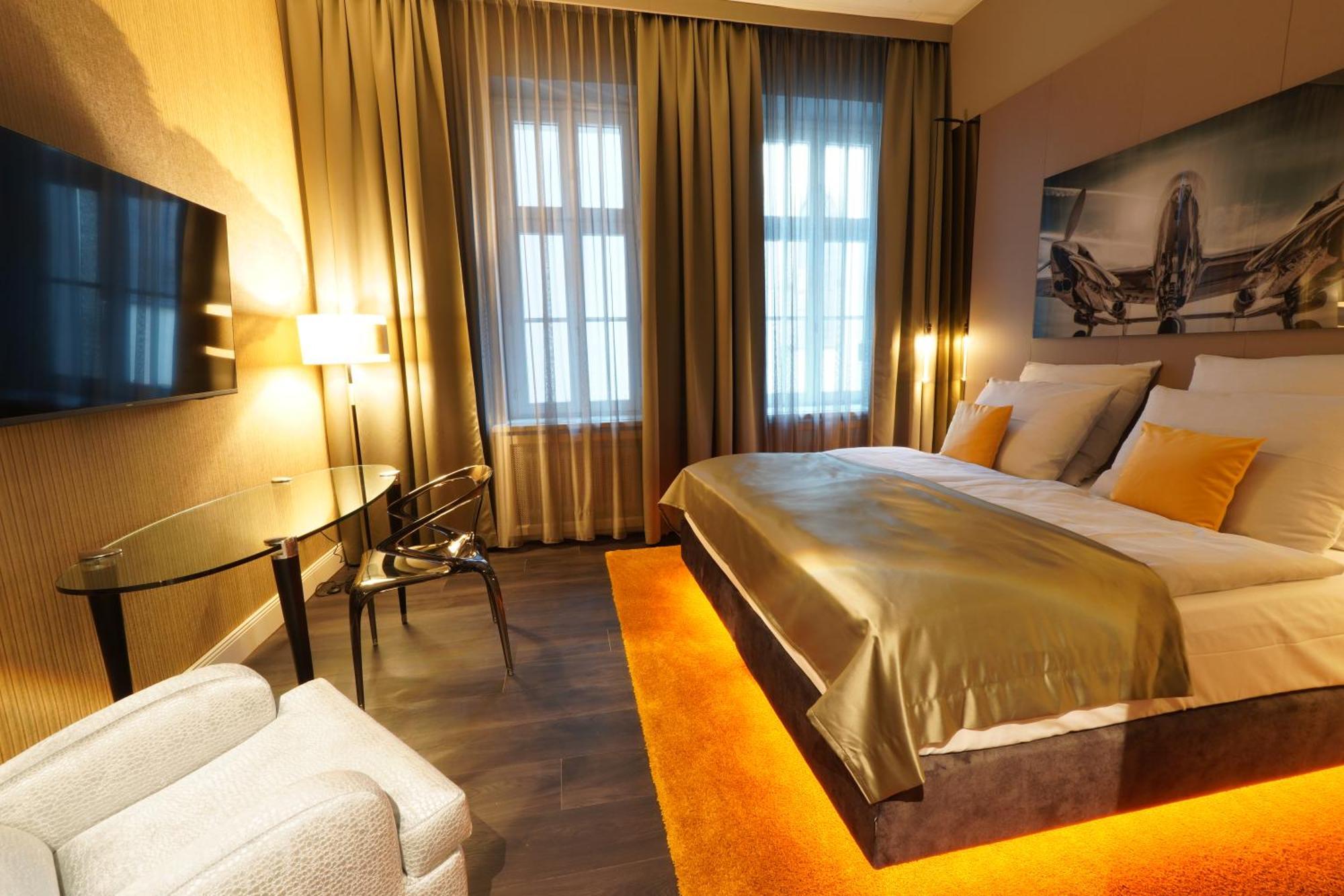 Lumiere Boutiquehotel Im Fuerstenhof Leipzig Exterior foto