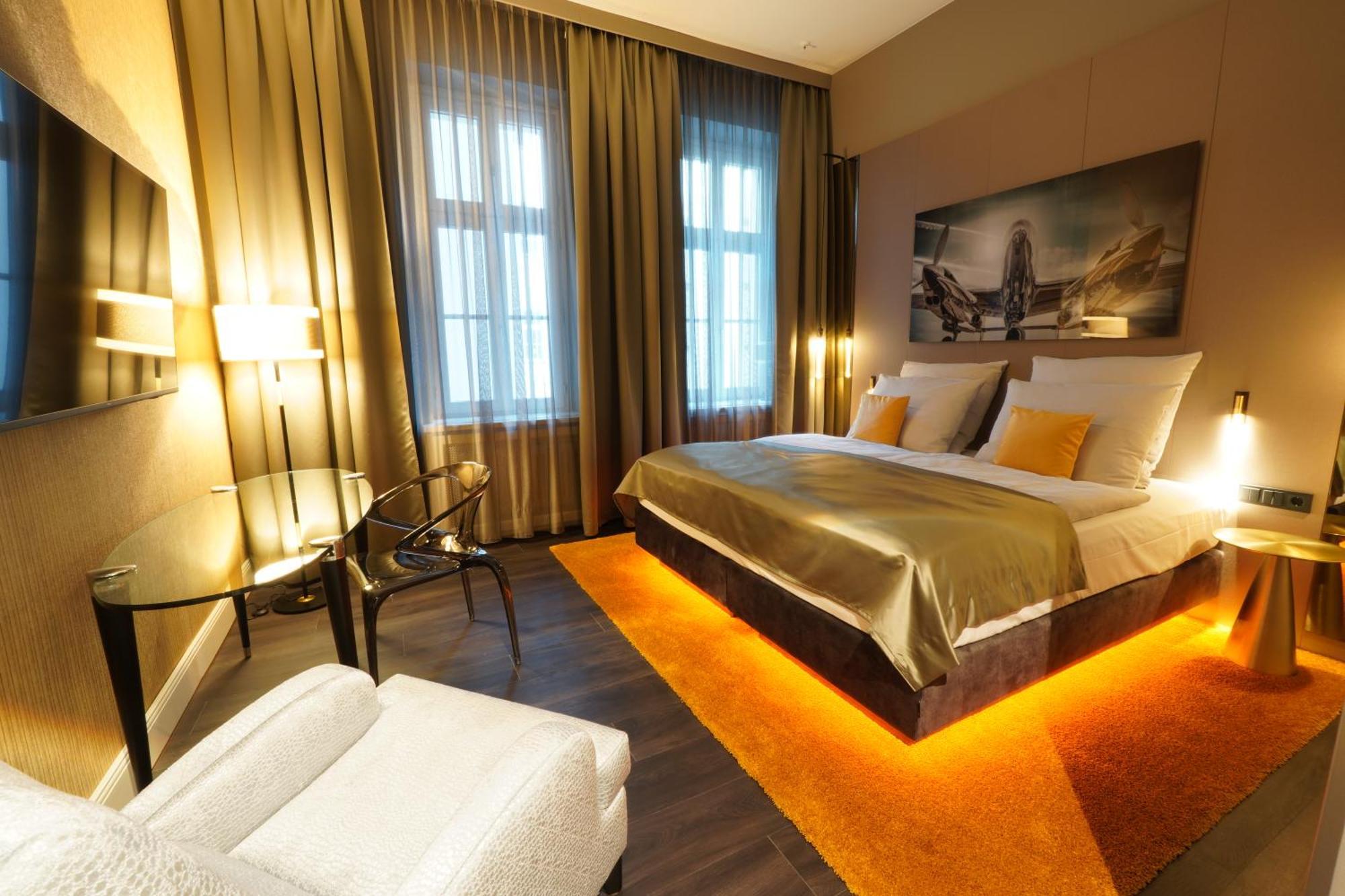 Lumiere Boutiquehotel Im Fuerstenhof Leipzig Exterior foto